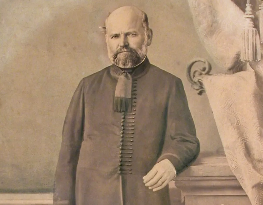 Retrato de Ignaz Philipp Semmelweis